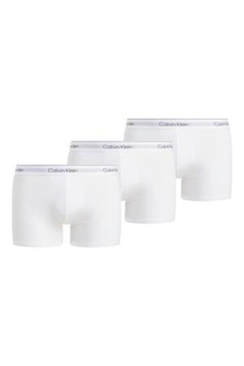 Calvin Klein , Cotton Boxer Set - 3 Pairs, Optic White, XL