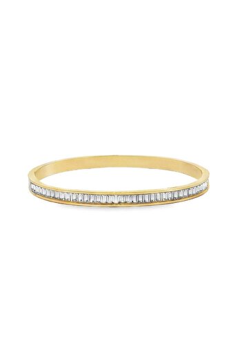 Bijuteria SORELLY Bratara Fixa Placata cu Aur Tennis Sparkle