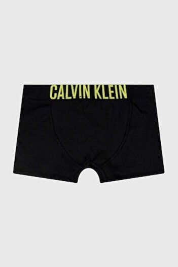 Calvin Klein , Set of boxers with oversized logo band at the waist - 3 pairs, Black, XL