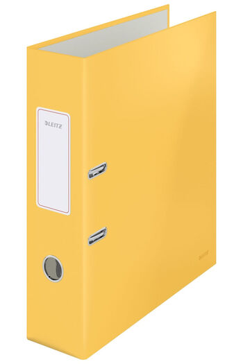 Leitz 180° Cosy laminated cardboard A4 80 mm amber yellow