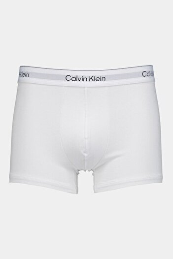 Calvin Klein , Set of 3 boxers with logo waistband - Black, Grey, White, Size L