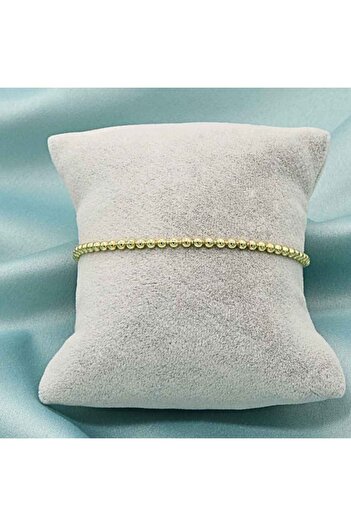 Bijuteria SORELLY Bratara Bile Argint Placat cu Aur 4 mm