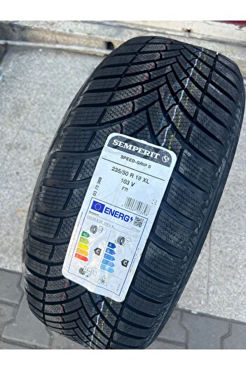 Semperit 235/50R19 103V SPEEDGRIP-5 KIŞLIK LASTİK 2025 TARİHLİ