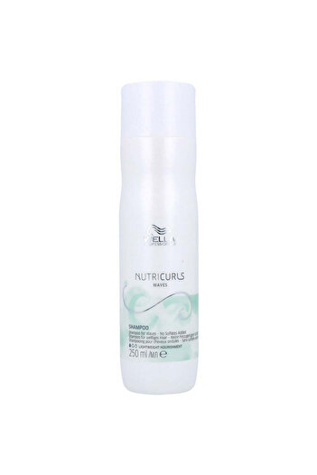 Wella Curl Shampoo - Nutricurls Waves Shampoo 250ml -
