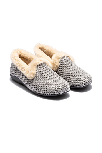 Twigy Nicole Women's Home Shoes Gray 37/41