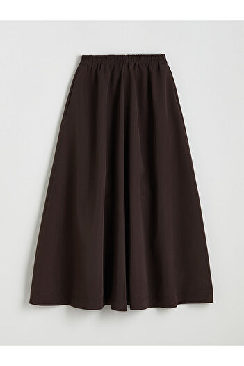 LC Waikiki Flared Skirt with Elastic Waist