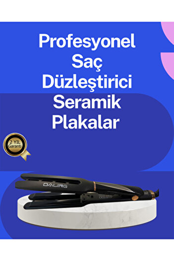 Kanonik Education Women's Hair Straightener Travel Friendly 5 Stage Heat Control