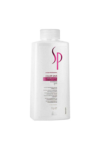 Wella Shampoo for Colored Hair - SP Color Save Shampoo 1000ml -