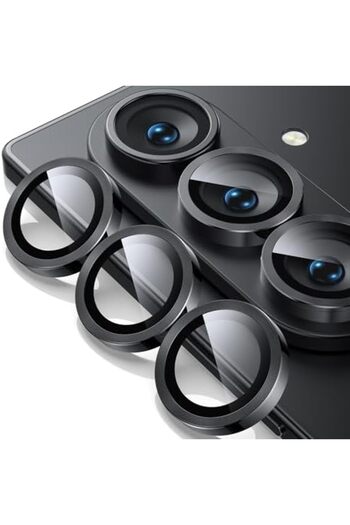 AWH for Z Fold 7 Camera Lens Protector Case Cover - Ultra HD Anti-Reflective Tempered Metal Glass