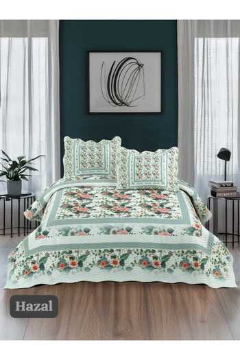Örtüm Hazal Double Quilted Bedspread Set