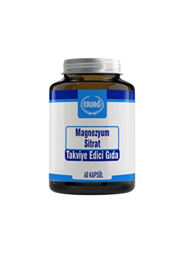 Ersağ Magnesium Citrate