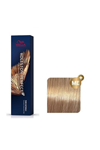 Wella Hair Dye 9/01 Permanent - Pure Naturals Koleston Perfect Me+ Light Ash Blonde -