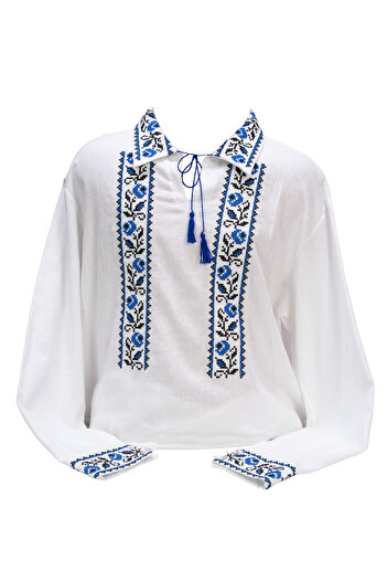 FARA Ie men, with blue pattern