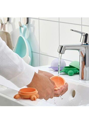 IKEA Angshumla çocuk banyo oyuncak seti, çok renkli 4 adet