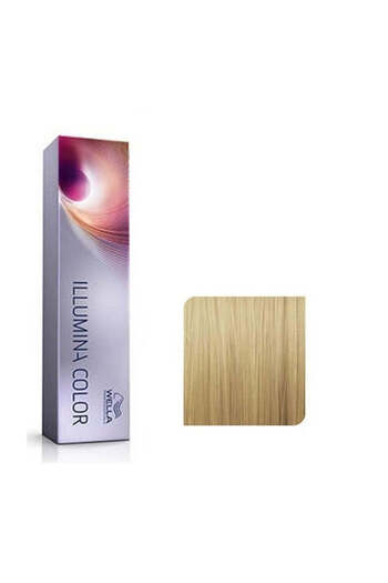 Wella Vopsea de Par 10/36 Permanenta - Illumina Color Blond Auriu Violet Luminos -