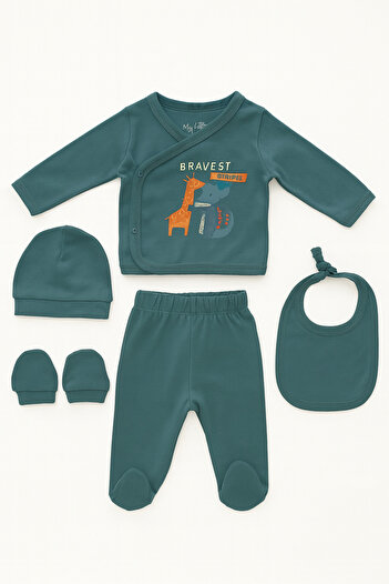 For My Baby Ribbed 5-Piece Hospital Outlet