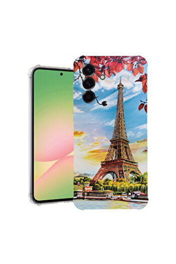 bestcase Carcasă spate antișoc pentru Samsung Galaxy M16 5G, Turnul Eiffel din Paris, 1988299 AS 1371