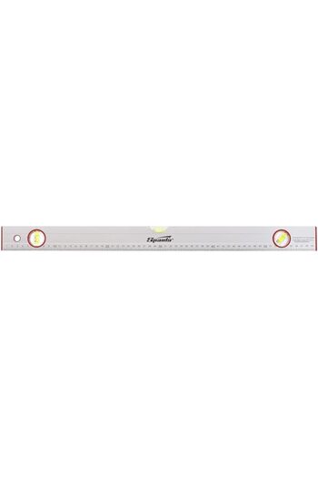 SPARTA 3 Eyelets Aluminium Level Gauge with Ruler (600 mm)