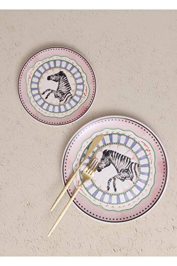 The Mia Spring Pasta Tabağı 6lı Set 19 cm SPR0001
