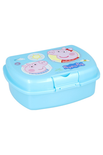Peppa Pig Cutie sandwich, 18,1x13,9x6,7 cm, Albastru, Peppa Pig Core
