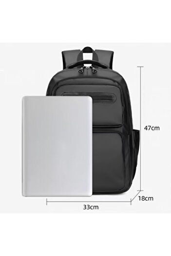 OEM Schoolbag/Backpack for school, work or travel, with trolley attachment, 47 x 33 x 18, ZY-201