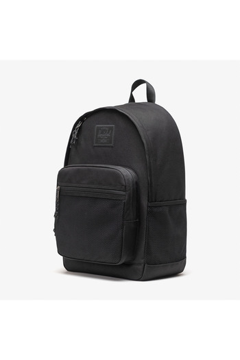 herschel Kaine Unisex Black Backpack