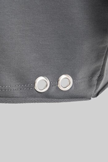 Machinist Men's Oversize Printed Long Sleeve Smoked Sweatshirt