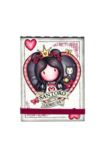 Santoro Gorjuss Finding My Way pocket notebook 8x10.6x0.9 cm