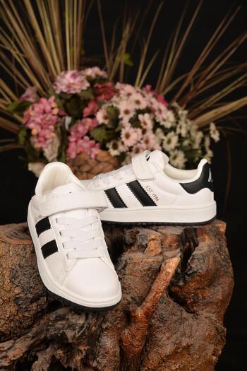 Cool Kids Children's Winter Waterproof Non-Slip Lightweight Eva Sole Comfortable Skin Leather Sports Shoes