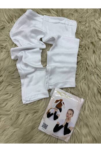 ALDAYER Modest Prayer Sleeves Combed Cotton Prayer Sleeves Kol2908