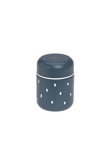 Lassig Happy Prints Food Thermos Midnight Blue