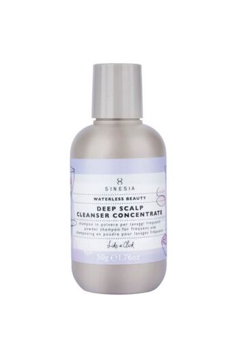 Sinesia Dry Shampoo for Scalp Cleaning - Waterless Beauty Deep Scalp Cleanser Concentrate 50gr -