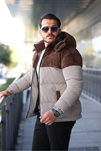 SEASON COAT Winter Velvet Hooded Coat