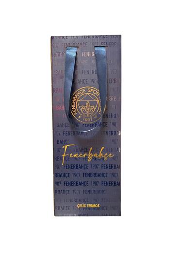 Fenerbahçe Steel Thermos 650 ml White Color with Cup Licensed Original Product Boxed 587190