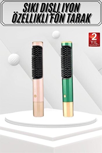 Kanonik Education Electric Blow Dryer Comb Straightener Anti Frizz Blower