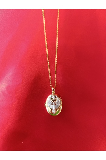 Store ÇELİK GOLD ANKAKUŞU KOLYE