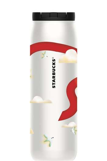Starbucks ®   Stainless Steel Thermos - Republic Day Design - 473 ml -