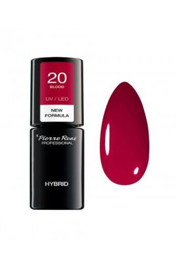 Pierre Rene Oja Semipermanenta - Color Hybrid Polish Nr. 20 Blood