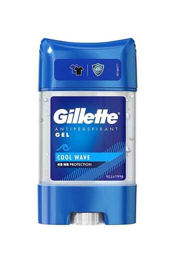 Gillette Cool Wave Clear Antiperspirant Gel 70ml