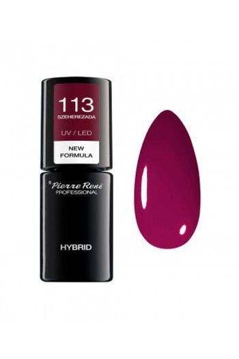 Pierre Rene Oja Semipermanenta - Color Hybrid Polish Nr. 113 Szeherezada 6ml - Pierre Rene