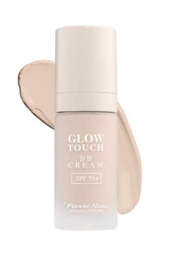 Pierre Rene BB Cream with Sunscreen SPF50+ - Glow Touch BB Cream SPF50+ Porcelain No. 00
