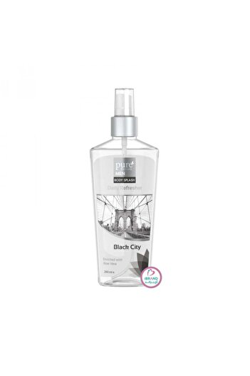 Pure Purebeauty Body Splash Black City For Men Spray 250 Ml