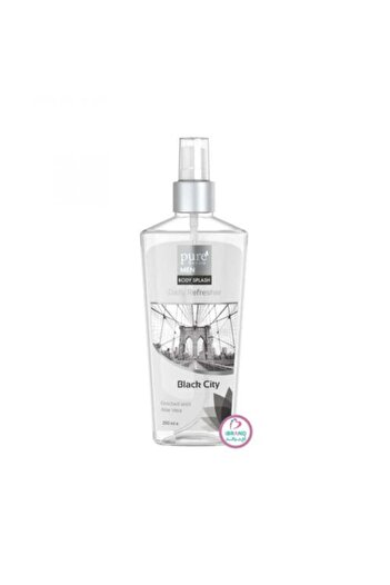 Pure Purebeauty Body Splash Black City For Men Spray 250 Ml