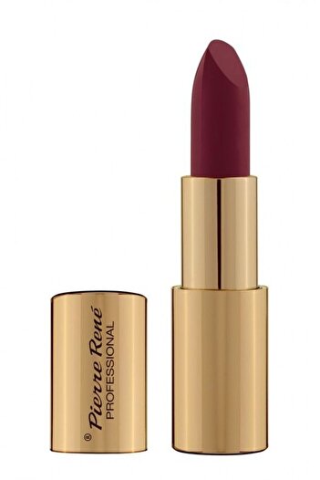 Pierre Rene Semi-Matte Lipstick - Royal Mat Lipstick Full Of Cherry Nr.19