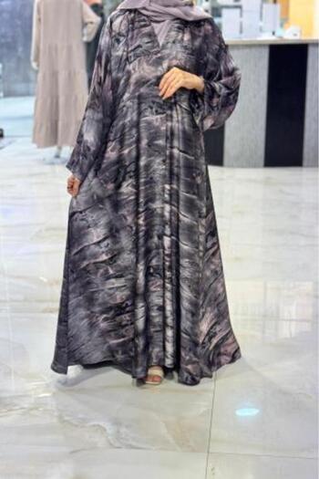 Noor Colorful Digital Abaya