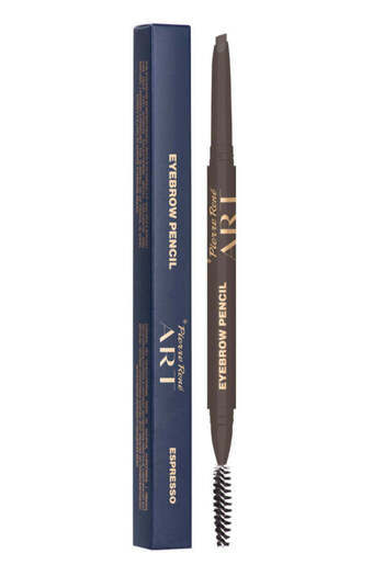 Pierre Rene Eyebrow Pencil - Art Eyebrow Pencil No. 03 Espresso - Pierre Rene