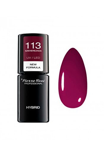 Pierre Rene Oja Semipermanenta - Color Hybrid Polish Nr. 113 Szeherezada 6ml - Pierre Rene