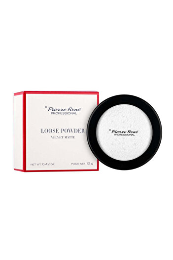 Pierre Rene Loose Powder Velvet Matte - Pierre Rene