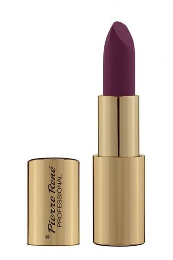 Pierre Rene Semi Matte Full Matte Lipstick Rebel Magenta Nr.35