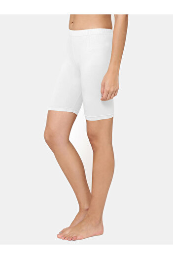 Leading Lady By Styli Pack of 2 - Solid Cotton Blend Shorts
